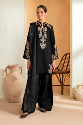 IZNIK - 3PC LAWN EMBROIDERED SHIRT WITH CHIFFON PRINTED DUPATTA AND TROUSER - HZG2881
