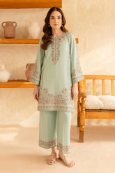 BATIK - 2PC LAWN SEQUIN EMBROIDERED SHIRT AND SEQUIN EMBROIDERED TROUSER - HZG2874