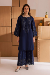 BATIK - 2PC LAWN EMBROIDERED SHIRT WITH EMBROIDERED TROUSER - HZG2903