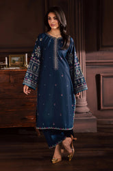 BATIK - 2PC LAWN EMBROIDERED SHIRT WITH EMBROIDERED TROUSER - HZG2902
