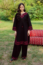 BATIK - 2PC LAWN EMBROIDERED SHIRT AND EMBROIDERED TROUSER - HZG3020