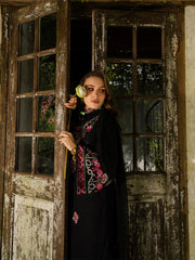 YARDS - 3PC LAWN EMBROIDERED SHIRT WITH KHADDI NET EMBROIDERED DUPATTA AND TROUSER - HZG2896