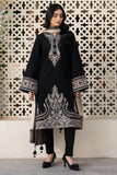 JAZMIN - 3PC DHANAK EMBROIDERED SHIRT WITH DHANAK EMBROIDERED SHAWL AND TROUSER - HZG2046