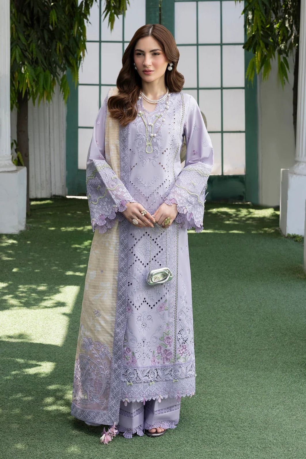 MEHMAL - LAVENDER - HZG3043