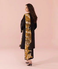 SAPPHIRE - 3PC  CAMBRIC EMBROIDERED SHIRT WITH PRINTED DUPATTA AND CAMBRIC TROUSER - HZG1290