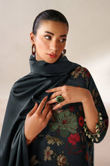 BAROQUE - 3PC VISCOSE PRINTED SHIRT WITH VISCOSE PRINTED DUPATTA AND TROUSER - HZU2523