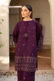 BATIK - 2PC DHANAK EMBROIDERED SHIRT AND TROUSER - HZG2009