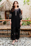 BATIK - 2PC DHANAK EMBROIDERED SHIRT WITH DHANAK EMBROIDERED TROUSER - HZG1388