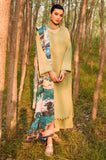 NATASHA KAMAL - 3PC LINEN SHIRT WITH PRINTED DUPATTA AND TROUSER - HZG1295