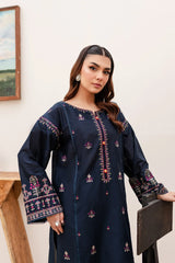 BATIK - 2PC KHADDAR EMBROIDERED SHIRT WITH KHADDAR EMBROIDERED TROUSER - HZG1908