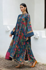 BAROQUE - 3PC KARANDI PRINTED SHIRT WITH KARANDI PRINTED SHAWL AND TROUSER - HZG3142