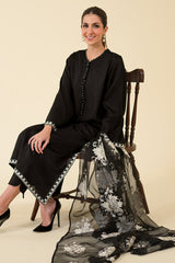 CROSS STITCH - 3PC LAWN EMBROIDERED SHIRT WITH ORGANZA EMBROIDERED DUPATTA AND TROUSER - HZG1720