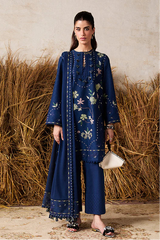 SUFFUSE - 3PC LAWN EMBROIDERED SHIRT WITH LAWN EMBROIDEERED DUPATTA AND TROUSER - HZG2766