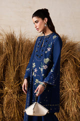 SUFFUSE - 3PC LAWN EMBROIDERED SHIRT WITH LAWN EMBROIDEERED DUPATTA AND TROUSER - HZG2766