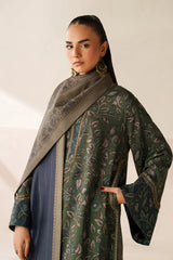 BAROQUE - 3PC VISCOSE PRINTED SHIRT WITH VISCOSE PRINTED DUPATTA AND TROUSER - HZU2520
