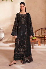 IZNIK - 3PC LAWN EMBROIDERED SHIRT WITH CHIFFON EMBROIDERED DUPATTA AND TROUSER - HZG2833