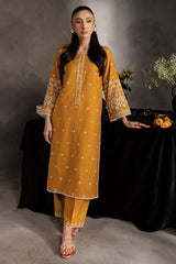 BATIK - 2PC LAWN EMBROIDERED SHIRT AND EMBROIDERED TROUSER - HZG2088