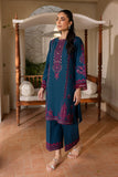 BATIK - 2PC DHANAK EMBROIDERED SHIRT AND EMBROIDERED TROUSER - HZG2033