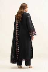 SAPPHIRE - 3PC LAWN EMBROIDERED SHIRT WITH CHIFFON EMBROIDERED DUPATTA AND TROUSER - HZG3086