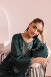 BATIK - 2PC DHANAK EMBROIDERED SHIRT AND EMBROIDERED TROUSER - HZG2018