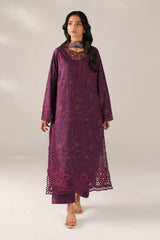 IZNIK - 3PC LAWN PRINTED SHIRT WITH SILK PRINTED DUPATTA AND TROUSER - HZG2924