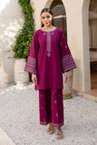 BATIK - 2PC DHANAK EMBROIDERED SHIRT WITH DHANAK EMBROIDERED TROUSER - HZG1969