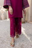 BATIK - 2PC DHANAK EMBROIDERED SHIRT WITH DHANAK EMBROIDERED TROUSER - HZG1969