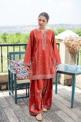 URGE - 2PC LAWN EMBROIDERED SHIRT WITH EMBROIDERED TROUSER - HZG2901