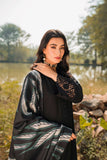 NATASHA KAMAL - 3PC LAWN EMBROIDERED SHIRT WITH SILK PRINTED DUPPATA - HZG1238