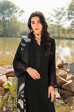 NATASHA KAMAL - 3PC LAWN EMBROIDERED SHIRT WITH SILK PRINTED DUPPATA - HZG1238