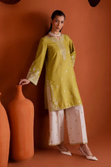 BATIK  - 2PC LAWN EMBROIDERED SHIRT AND EMBROIDERED TROUSER - HZG3017