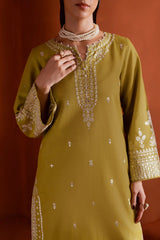 BATIK  - 2PC LAWN EMBROIDERED SHIRT AND EMBROIDERED TROUSER - HZG3017