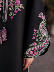 MAHNUR - 3PC LAWN EMBROIDERED SHIRT WITH CHIFFON PRINTED DUPATTA AND TROUSER - HZG2898