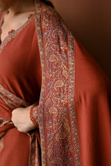 ZAIB - 3PC LAWN EMBROIDERED SHIRT WITH LAWN EMBROIDERED DUPATTA AND TROUSER - HZG2751