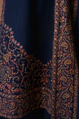 ZAIB - 3PC LAWN EMBROIDERED SHIRT WITH LAWN EMBROIDERED DUPATTA AND TROUSER - HZG2647