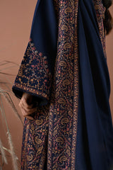 ZAIB - 3PC LAWN EMBROIDERED SHIRT WITH LAWN EMBROIDERED DUPATTA AND TROUSER - HZG2647