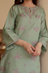 BATIK - 2PC LAWN EMBROIDERED SHIRT AND TROUSER - HZG2858