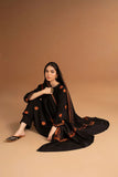 RANG RASIYA - 3PC DHANAK EMBROIDERED SHIRT WITH TWILL PRINTED SHAWL AND TROUSER - HZG2013