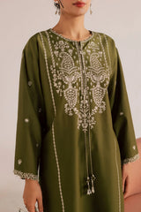 BATIK  - 2PC LAWN EMBROIDERED SHIRT AND EMBROIDERED TROUSER - HZG3018