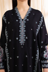 SAPPHIRE - 3PC LAWN EMBROIDERED SHIRT WITH CHIFFON EMBROIDERED DUPATTA AND TROUSER - HZG2065