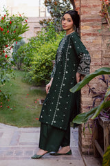 BATIK  - 2PC LAWN EMBROIDERED SHIRT AND EMBROIDERED TROUSER - HZG3019