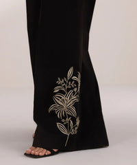 SAPPHIRE - 3PC LAWN EMBROIDERED SHIRT WITH PRINTED DUPATTA AND TROUSER - HZG1735