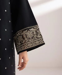 SAPPHIRE - 3PC LAWN EMBROIDERED SHIRT WITH PRINTED DUPATTA AND TROUSER - HZG1735