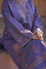 URGE - 2PC LAWN EMBROIDERED SHIRT AND EMBROIDERED TROUSER - HZG2255