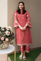 URGE - 2PC LAWN EMBROIDERED SHIRT AND TROUSER - HZG1628