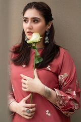 URGE - 2PC LAWN EMBROIDERED SHIRT AND TROUSER - HZG1628