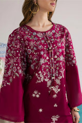 BATIK  - 2PC LAWN EMBROIDERED SHIRT AND EMBROIDERED TROUSER - HZG3057